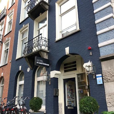 Hotel D'Amsterdam Leidsesquare Exteriör bild