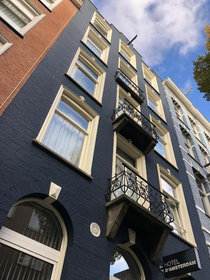 Hotel D'Amsterdam Leidsesquare Exteriör bild